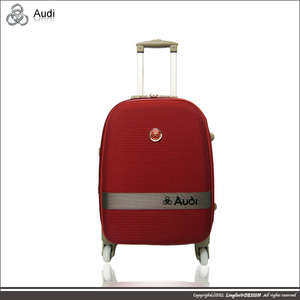 【Audi 奧迪】 
18吋四輪360度新蜂巢TSA海關登機箱/旅行箱A71518










